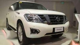 2017 Nissan Patrol White for sale