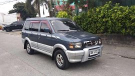 Mitsubishi Adventure GLX 1999 MT Blue For Sale 
