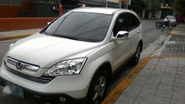 2008 Honda CRV Automatic White For Sale 