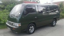 Nissan Urvan 2005 Manual Green Van For Sale 