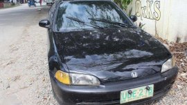 Fresh Honda Civic ESI 1996 AT Black For Sale 