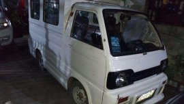 Suzuki Multicab FB Shuttle Van White For Sale 