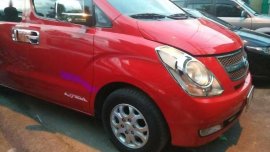 2008 Hyundai Grand Starex MT Red For Sale 