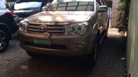 Toyota Fortuner 2011 G model for swap