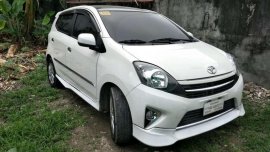 Toyota Wigo G Automatic White For Sale 