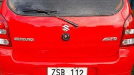 Suzuki Alto 2009 Manual Red HB For Sale 