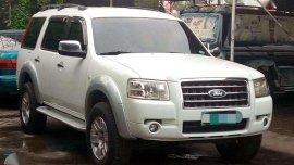 Ford Everest 2008 Manual White For Sale 