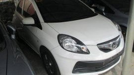 Honda Brio 2015 AT Gas White HB For Sale 