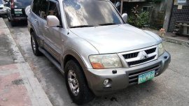Mitsubishi Pajero 2005 CK 4x4 Silver For Sale 