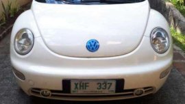 2003 Volkswagen Beetle AT White For Sale 