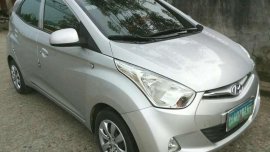 Hyundai Eon GLS 2012 MT Silver For Sale 