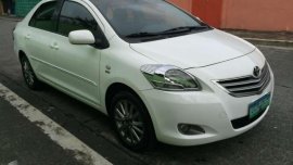 Toyota Vios 2013 G 1.3 MT White For Sale 