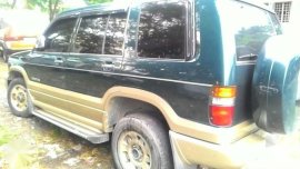 Isuzu Trooper Local 1999 MT Green For Sale 