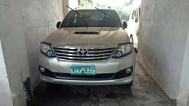 2013 Toyota Fortuner for sale