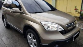 Honda CR-V 2009 4x2 AT Brown For Sale 