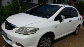 For Sale Honda City 2007 Manual White Sedan 