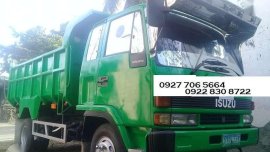 Isuzu Forward Dumptruck MT Green For Sale 