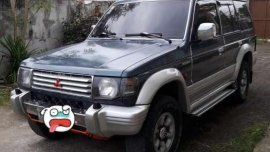 Fresh Mitsubishi Pajero AT Blue SUV For Sale 