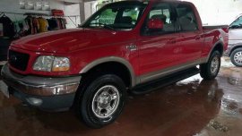Ford F-150 2003 4x4 AT Red Pickup For Sale 