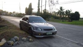 1999 Honda Civic SiR MT Gray Sedan For Sale 