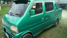 Suzuki Multicab Doublecab 2016 Green For Sale 