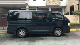 For sale 2013 Toyota Commuter Hi ace