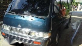 Nissan Urvan 2001 model for sale
