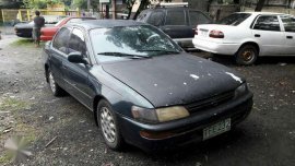 For sale! Toyota Corolla bigbody 1994 model Gli