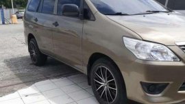 Toyota innova E diesel 2013 MDL for sale 