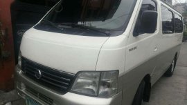 2009 Nissan Urvan state for sale 