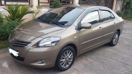 2013 Toyota Vios 1.3G Automatic Brown For Sale 