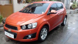 Chevrolet Sonic 2015 for sale