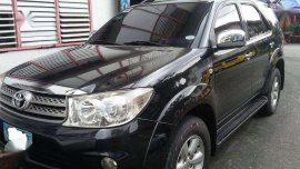 Toyota Fortuner g 2010 for sale