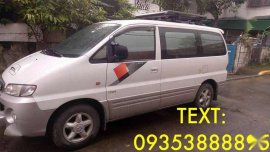 2002 Hyundai Starex SVX Crdi Manual for sale 