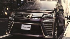 Behold Toyota Vellfire 2018 facelift via leaked brochures