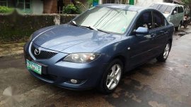MAZDA 3V 2007 Top of the line for sale 