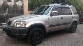 Fresh Honda Crv AT 4x4 1996 Silver For Sale 