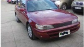 Toyota Corolla XL 1.3 1998 MT Red For Sale 