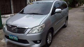 For sale Toyota INNOVA G 2014 repriced