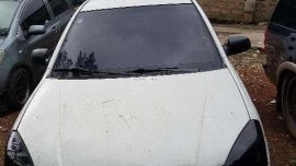 Kia Rio EX 2008 MT White Sedan For Sale 