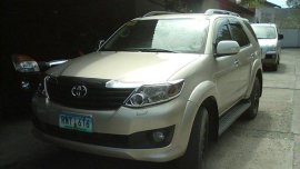 Toyota Fortuner 2013 for sale 