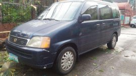 1997 Honda Stepwagon AT 10-seater Blue For Sale 