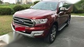 2016 Everest Titanium Plus 2.2L Sunroof for sale 
