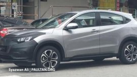 Honda HR-V 2018 facelift: Spy shots in Malaysia