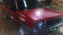 For sale Mitsubishi L200 99 pick up double cab