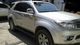 Toyota Fortuner 2011mdl Davao plate for sale