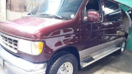 1995 Ford E350 73 US Version AT Red For Sale 