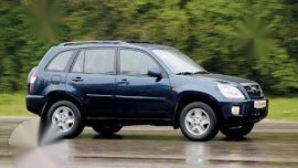 2010 Chery Tiggo 1.6 MT for sale
