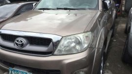 2011 Toyota Hilux 2.5 G 4x2 Diesel Manual Golden Brown for sale