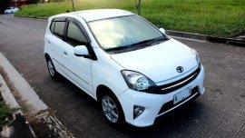 Toyota Wigo 1.0G Manual Transmission 2014 for sale